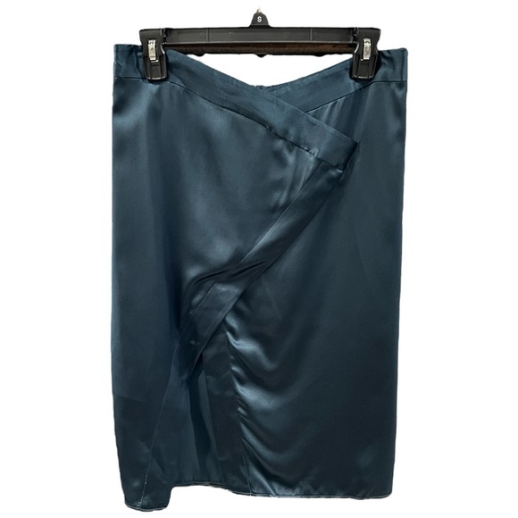 Michelle Mason Silk Asymmetrical Skirt Size 0 - Picture 1 of 5